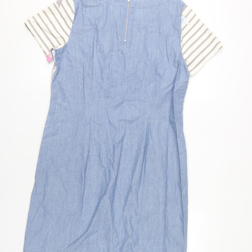 Joules Women's Multicoloured Floral Shift Dress