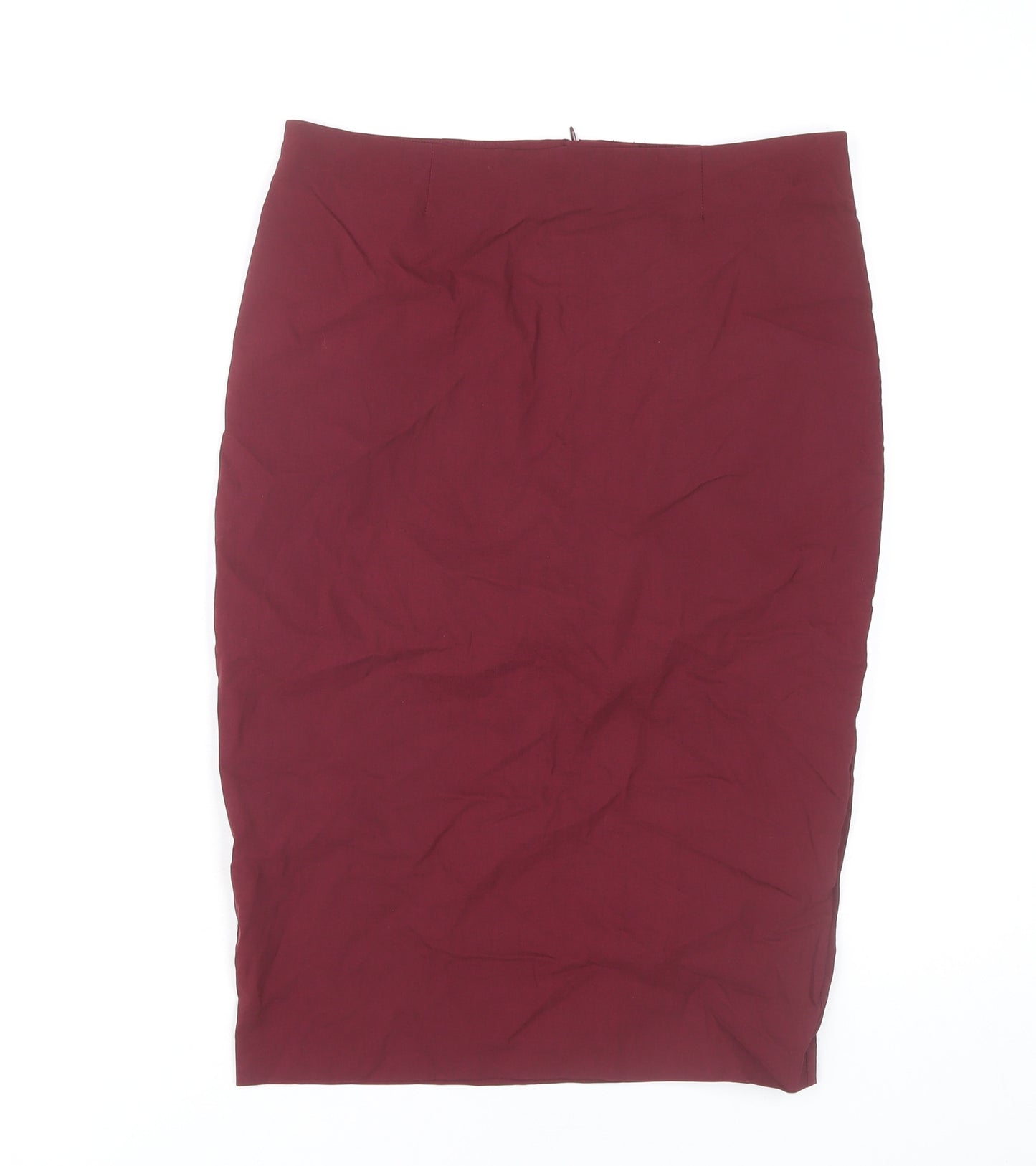 ASOS Women's Red Pencil Skirt Size 14