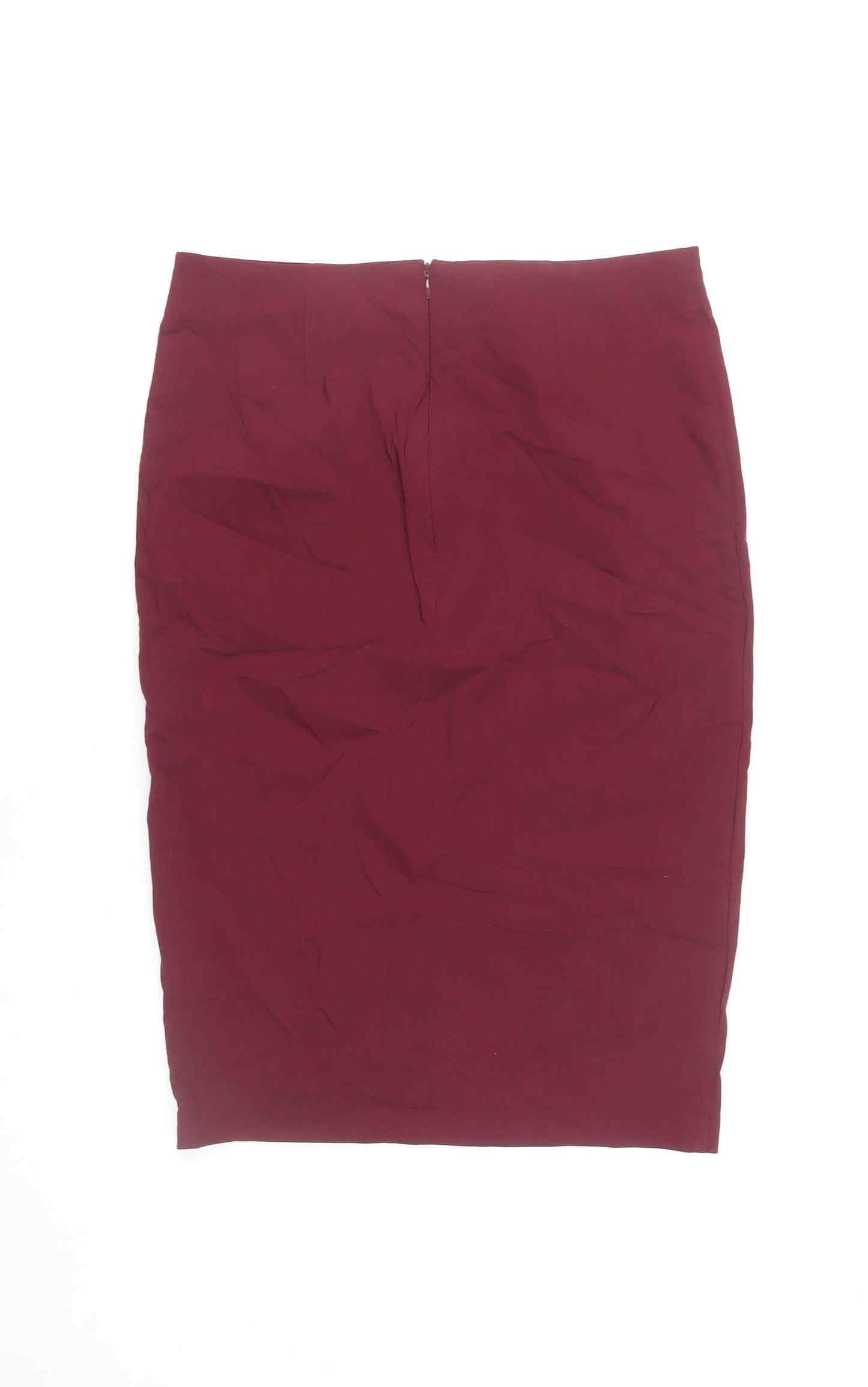 ASOS Women's Red Pencil Skirt Size 14