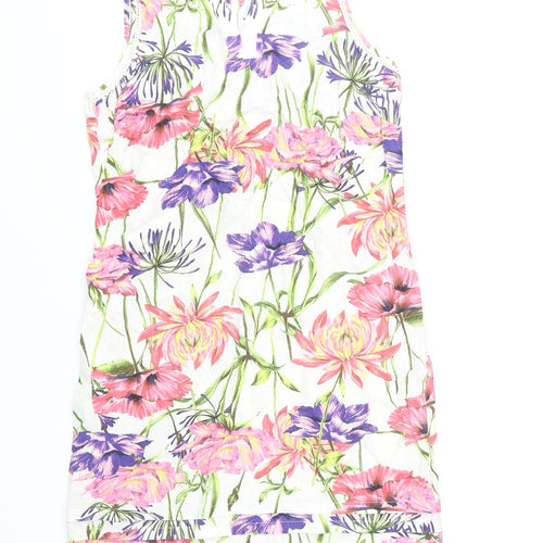 George Women's Multicoloured Floral Sheath Dress
