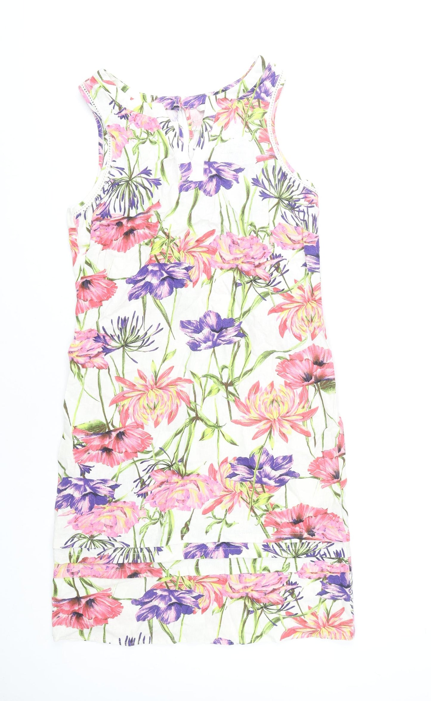 George Women's Multicoloured Floral Sheath Dress