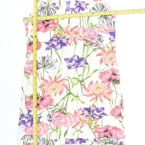 George Women's Multicoloured Floral Sheath Dress