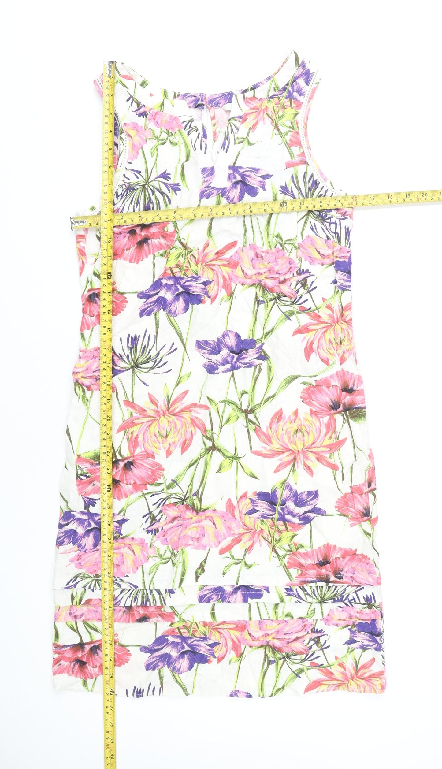 George Women's Multicoloured Floral Sheath Dress