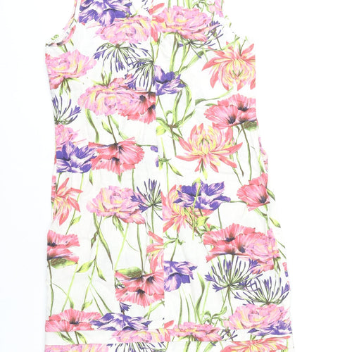 George Women's Multicoloured Floral Sheath Dress