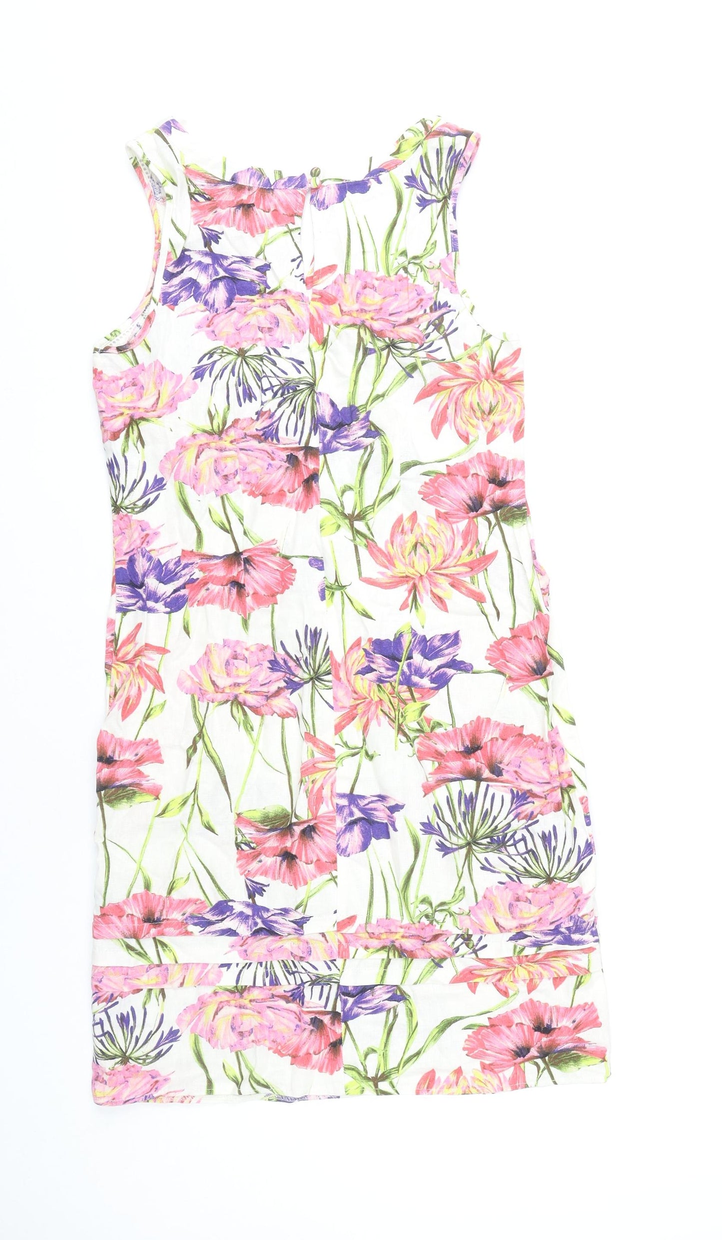 George Women's Multicoloured Floral Sheath Dress