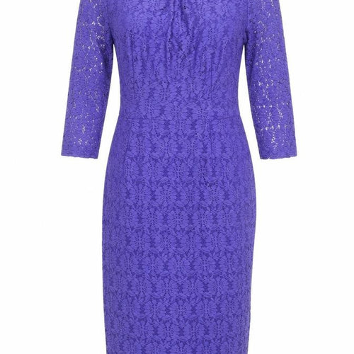 Dorothy Perkins Purple Sheath Dress, Size 12, Party Ready