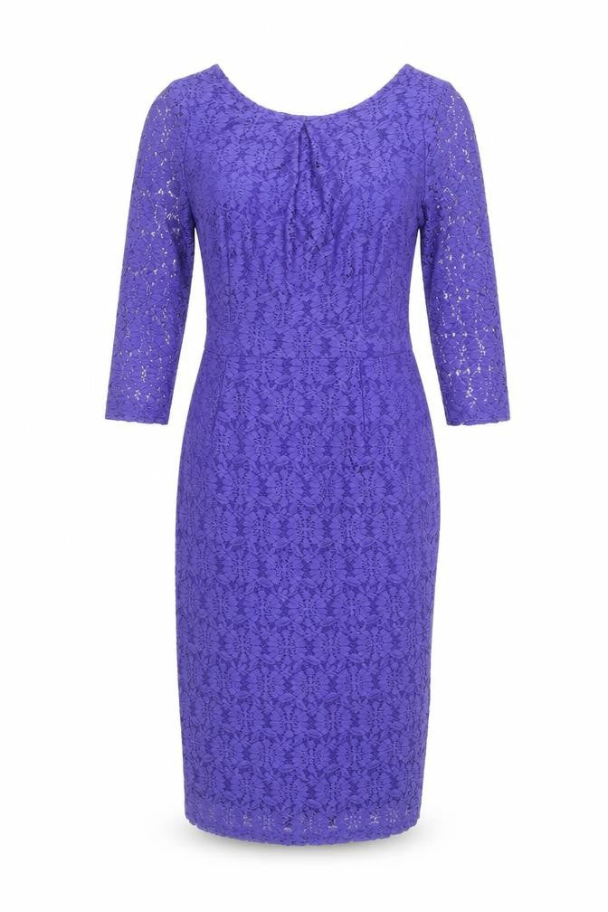 Dorothy Perkins Purple Sheath Dress, Size 12, Party Ready