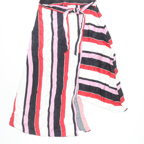 River Island Women's Multicoloured Size 10 Wrap Skirt