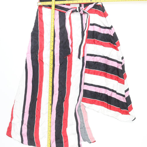 River Island Women's Multicoloured Size 10 Wrap Skirt