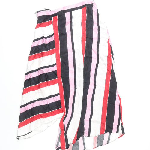 River Island Women's Multicoloured Size 10 Wrap Skirt