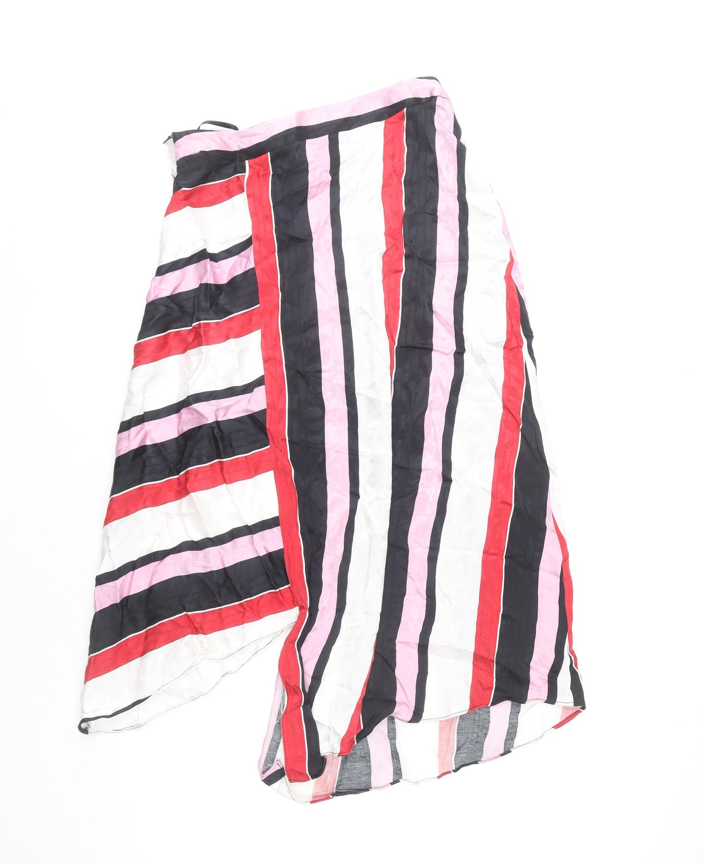 River Island Women's Multicoloured Size 10 Wrap Skirt