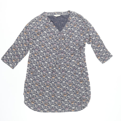 White Stuff Women's Multicoloured Geometric Tunic