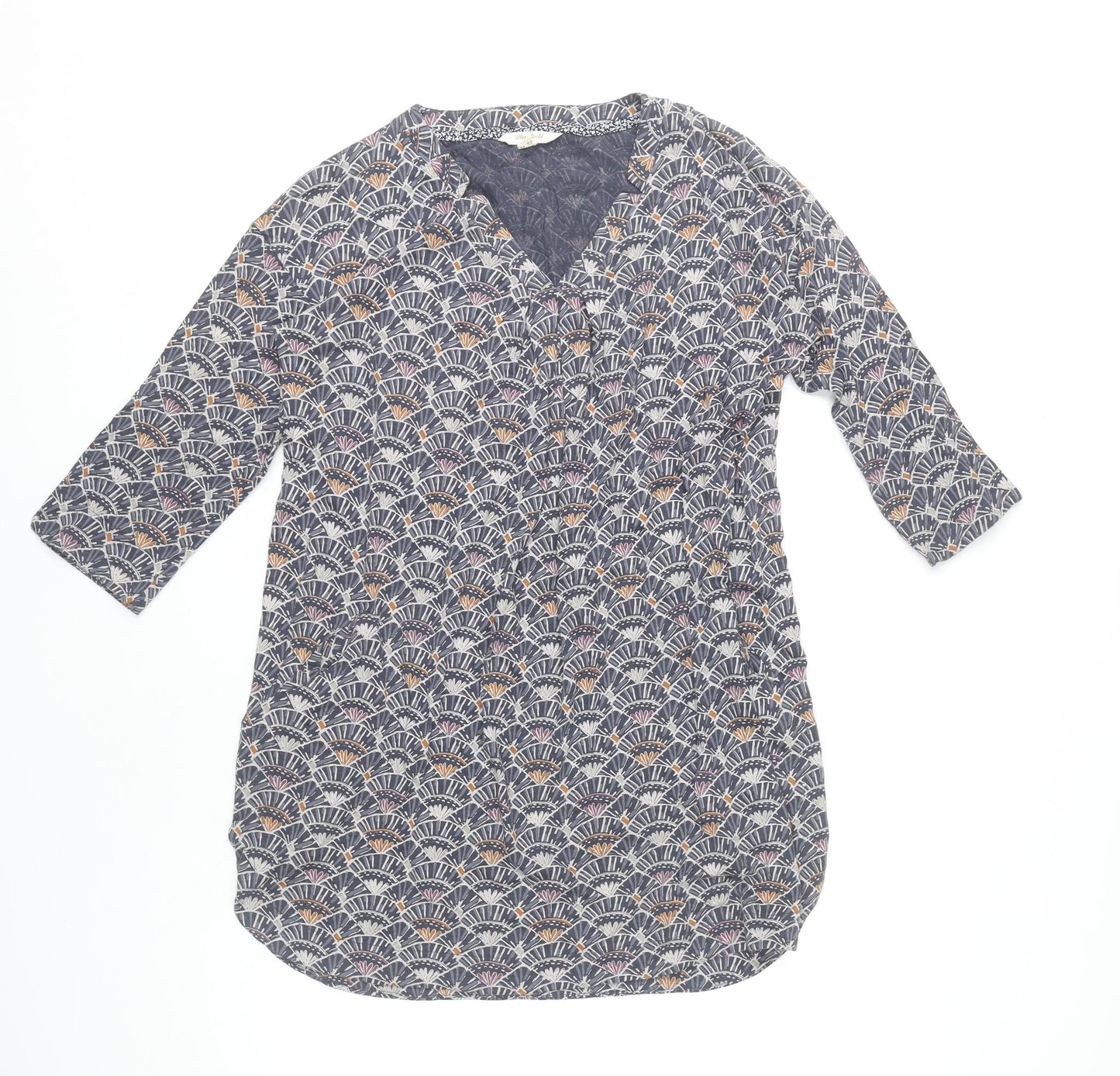 White Stuff Women's Multicoloured Geometric Tunic