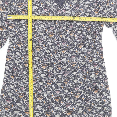 White Stuff Women's Multicoloured Geometric Tunic