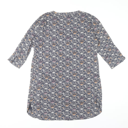 White Stuff Women's Multicoloured Geometric Tunic