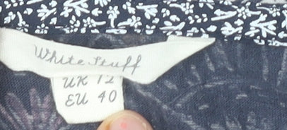 White Stuff Women's Multicoloured Geometric Tunic