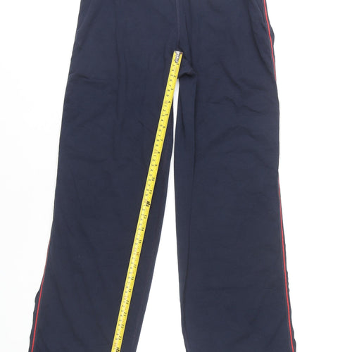 Marks and Spencer Women's Blue Trousers Size 12