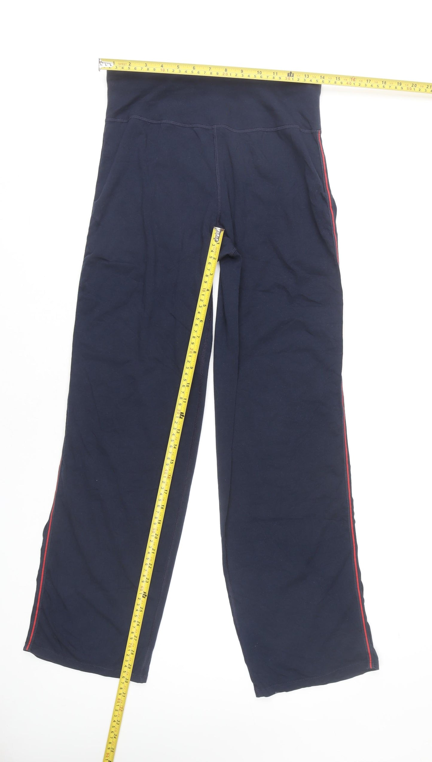 Marks and Spencer Women's Blue Trousers Size 12