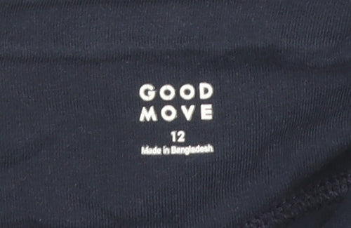 Marks and Spencer Women's Blue Trousers Size 12