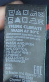 Marks and Spencer Women's Blue Trousers Size 12