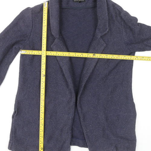Mercer & Madison Women's Blue Jacket Size 12