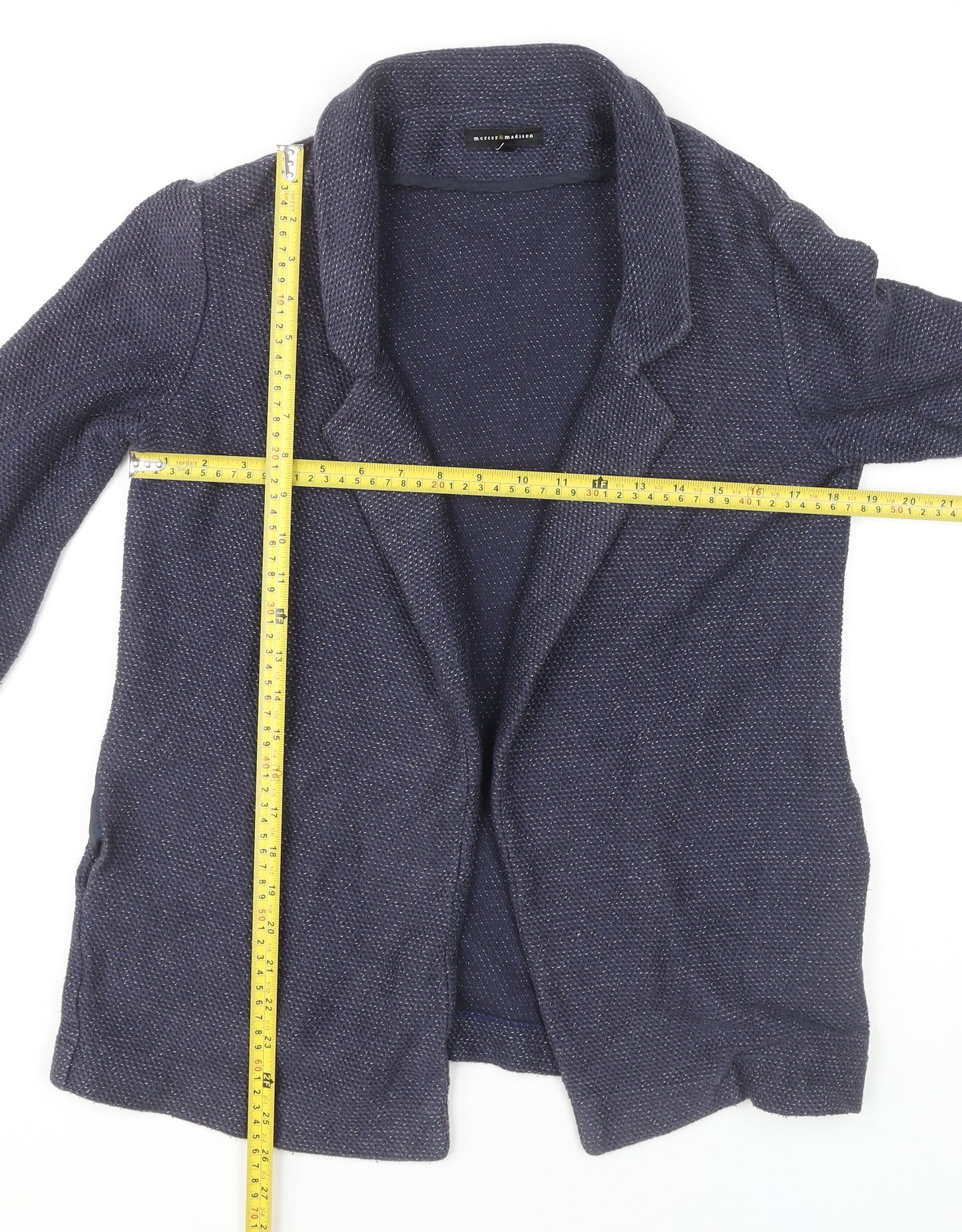 Mercer & Madison Women's Blue Jacket Size 12