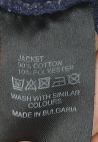 Mercer & Madison Women's Blue Jacket Size 12