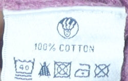 Fat Face Women's Pink Open Front Cardigan Size 12 Cotton