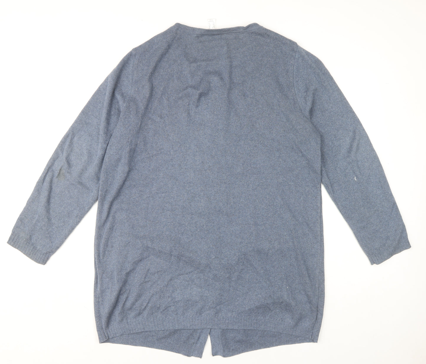 Mona Women's Blue Cardigan Size 18