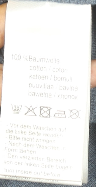 Mona Women's Blue Cardigan Size 18