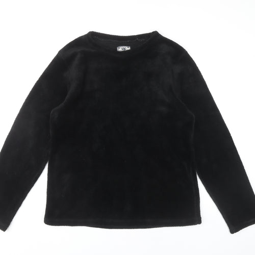 Cargo Bay Men's Black Fleece Sweatshirt M