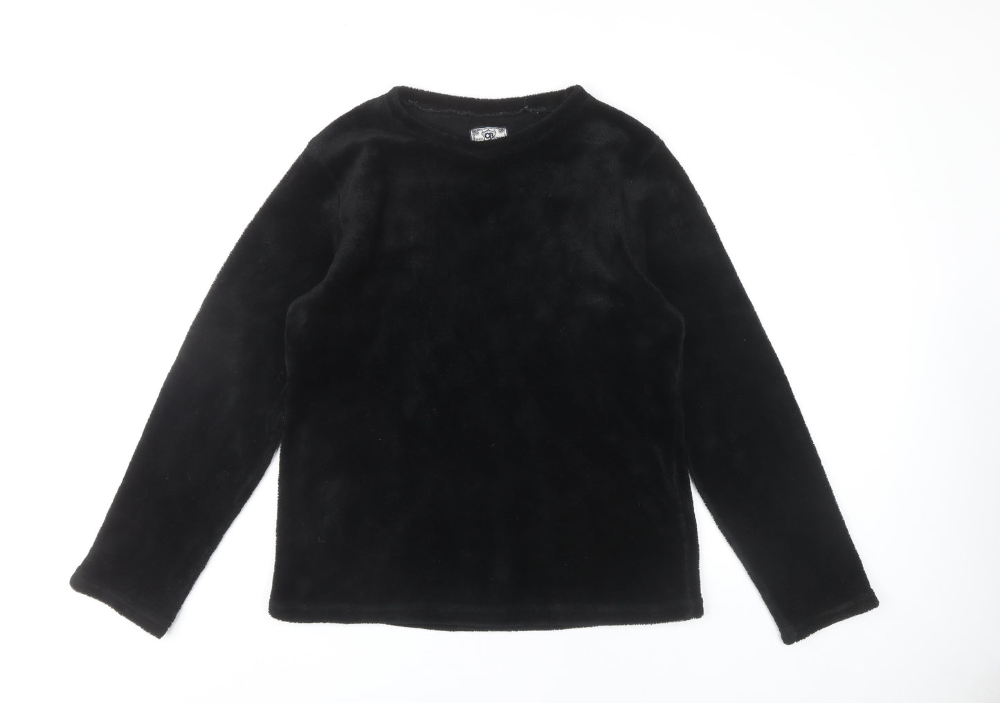 Cargo Bay Men's Black Fleece Sweatshirt M