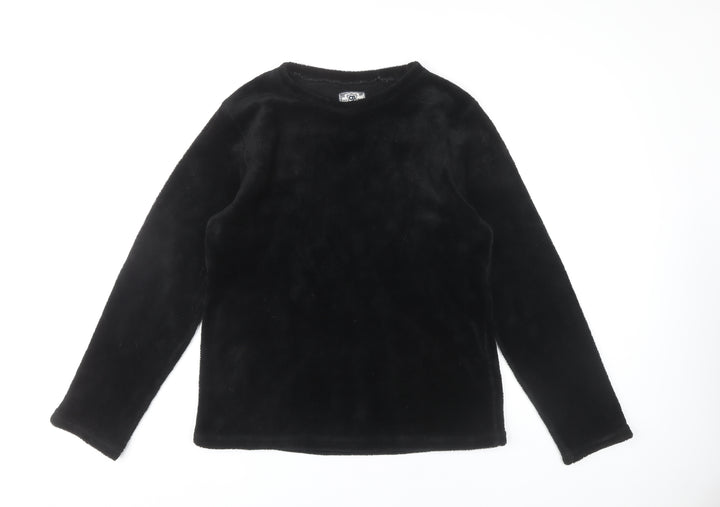 Cargo Bay Men's Black Fleece Sweatshirt M