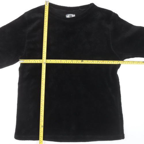 Cargo Bay Men's Black Fleece Sweatshirt M