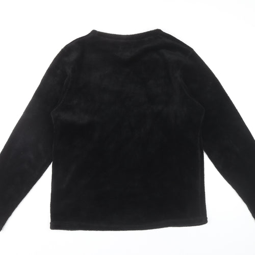 Cargo Bay Men's Black Fleece Sweatshirt M