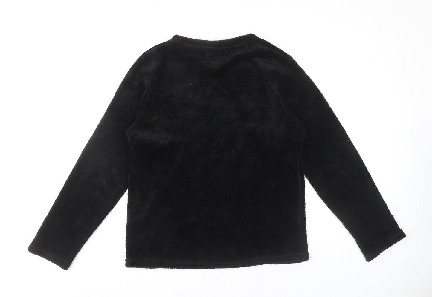 Cargo Bay Men's Black Fleece Sweatshirt M