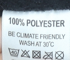 Cargo Bay Men's Black Fleece Sweatshirt M