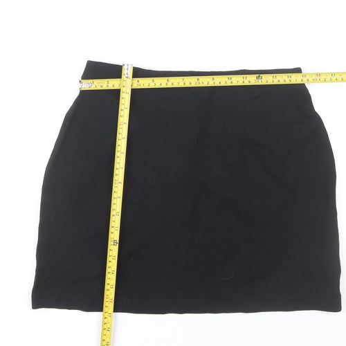 Marks and Spencer Black Women's Pencil Skirt Size 12