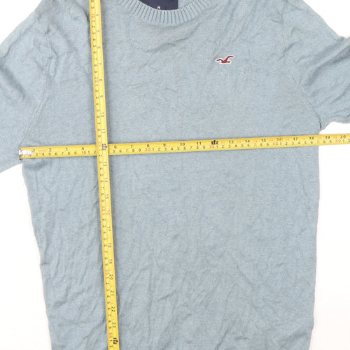 Hollister Men's Blue M Pullover Jumper Crew Neck