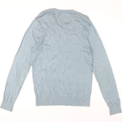Hollister Men's Blue M Pullover Jumper Crew Neck