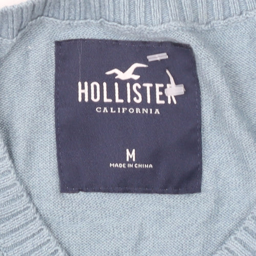 Hollister Men's Blue M Pullover Jumper Crew Neck
