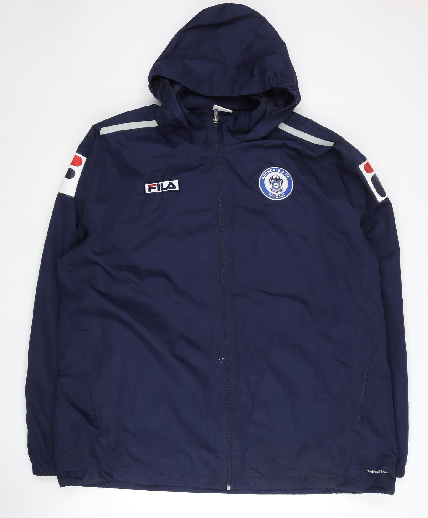 Fila Men’s Blue Windbreaker Jacket 3XL