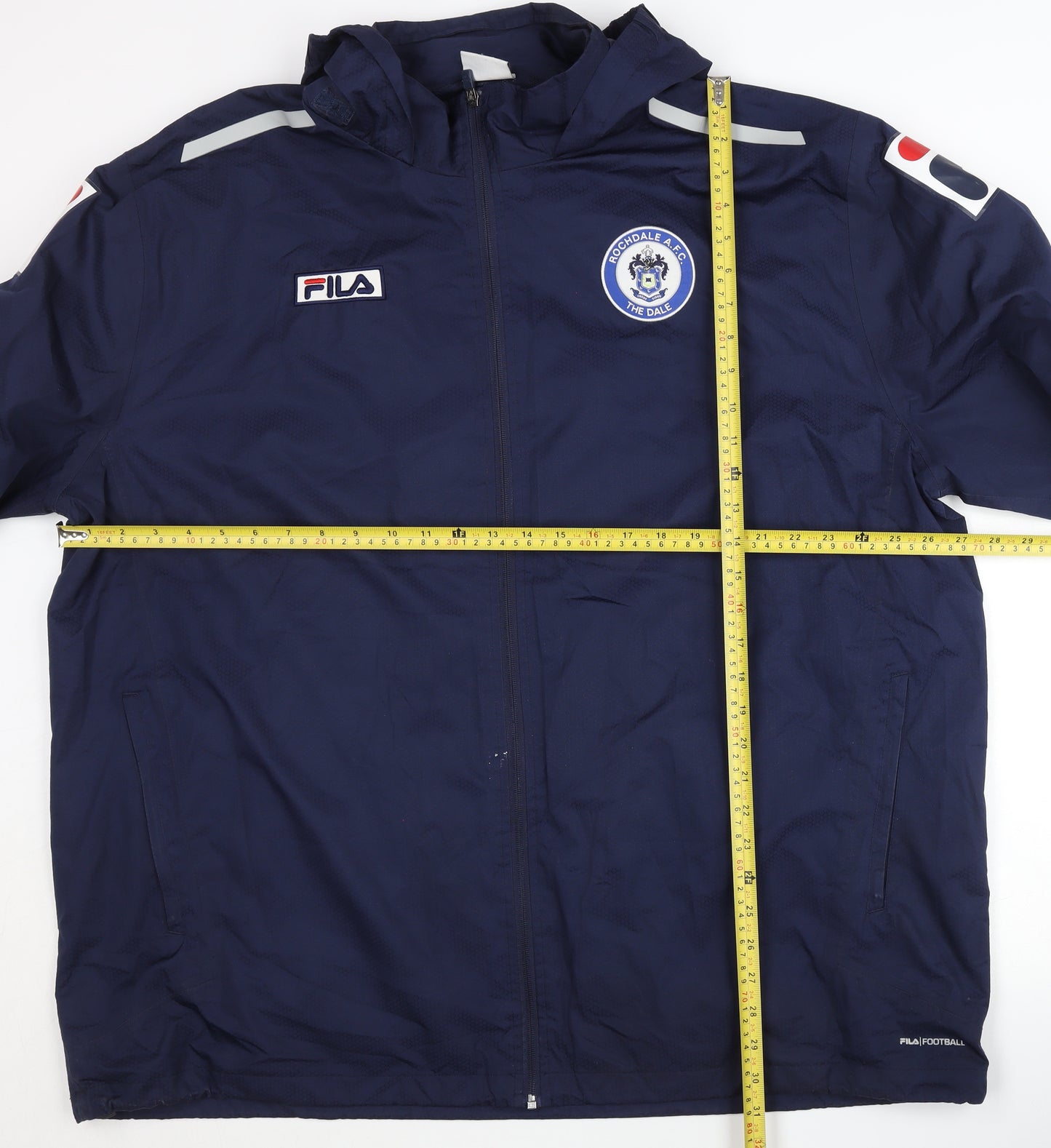 Fila Men’s Blue Windbreaker Jacket 3XL