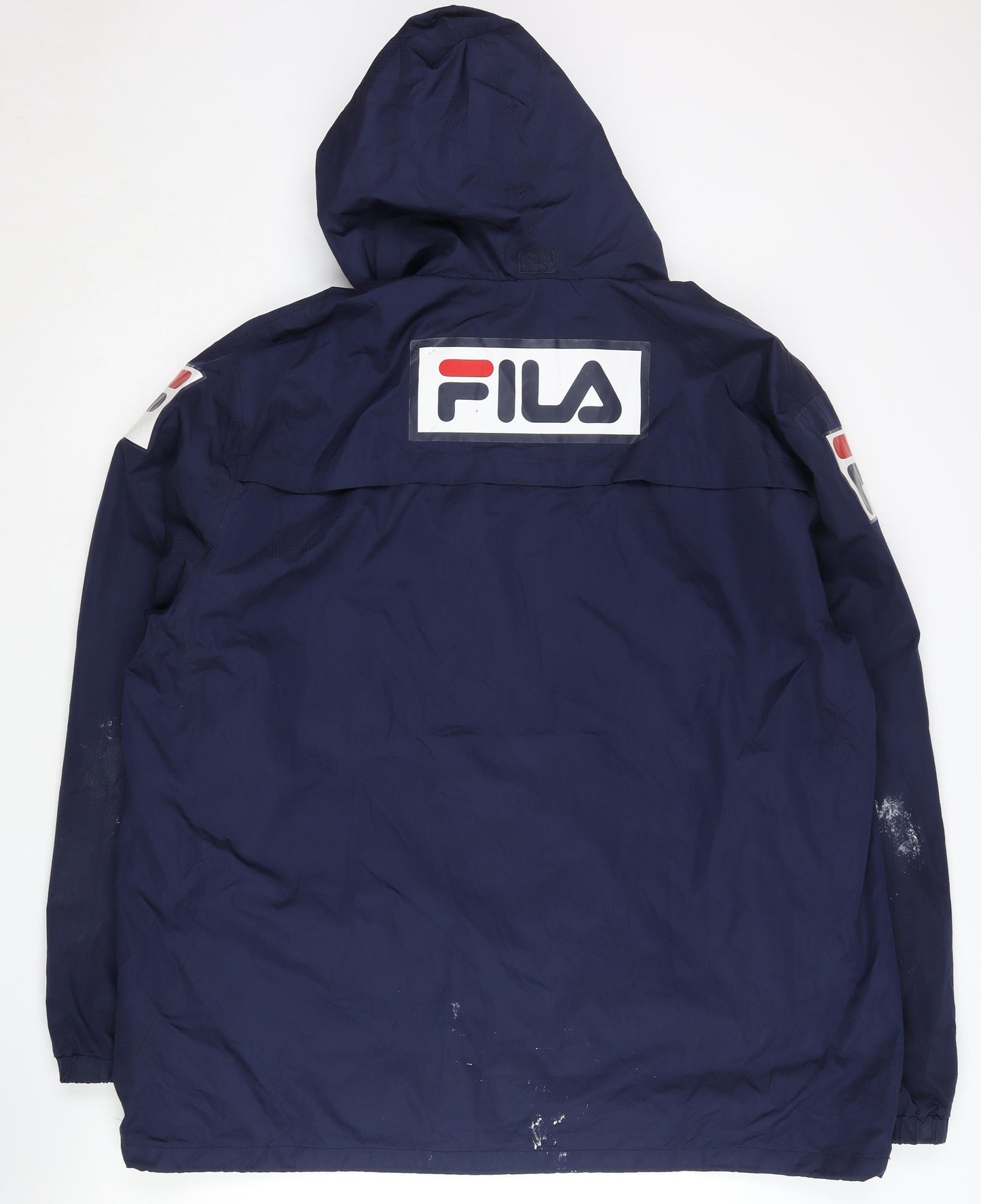Fila Men’s Blue Windbreaker Jacket 3XL