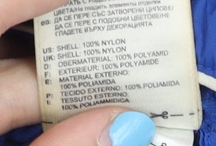 Adidas Men's Blue XL Track Jacket Full Zip