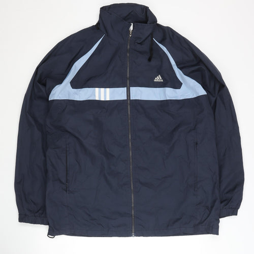 Adidas Men's Blue Track Jacket 3XL