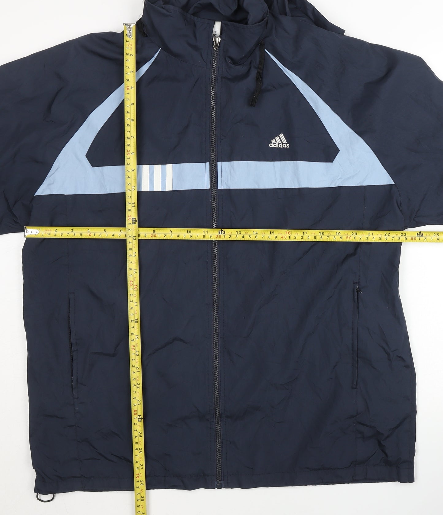 Adidas Men's Blue Track Jacket 3XL