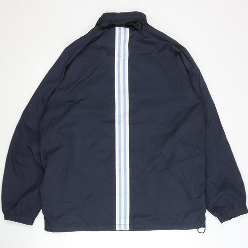 Adidas Men's Blue Track Jacket 3XL