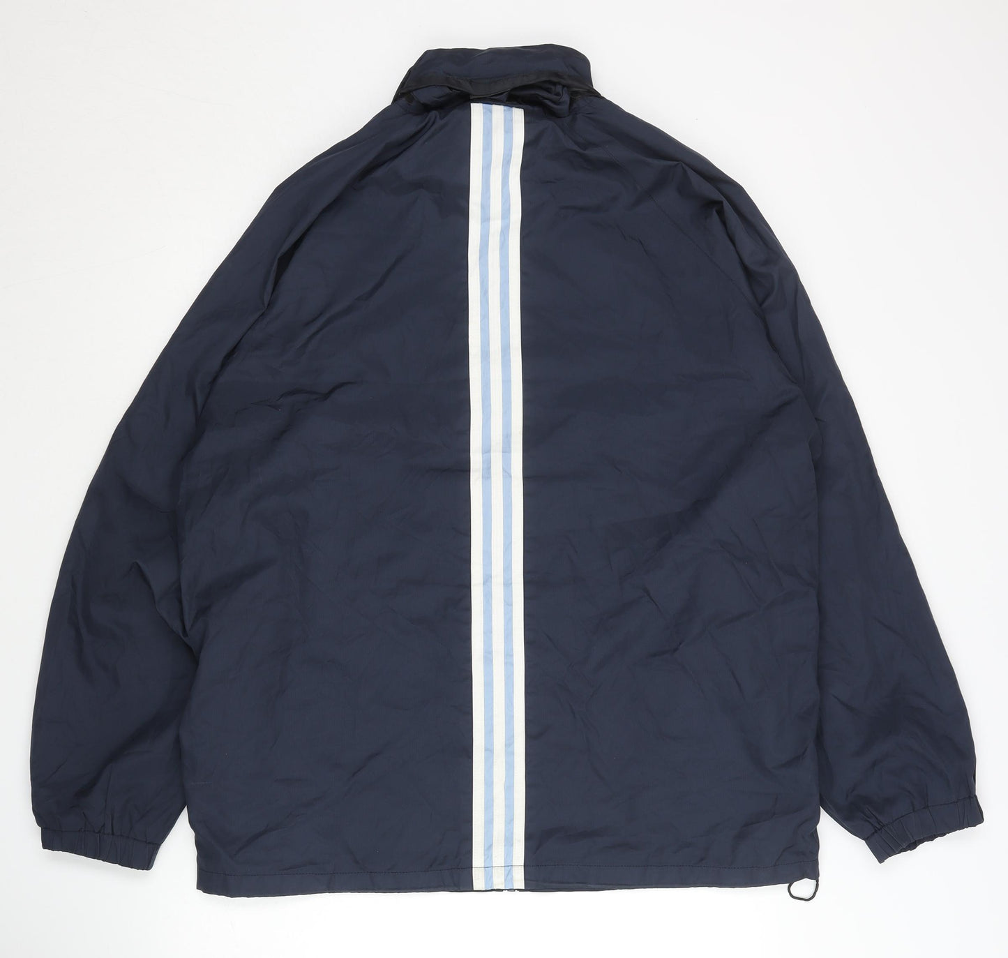 Adidas Men's Blue Track Jacket 3XL