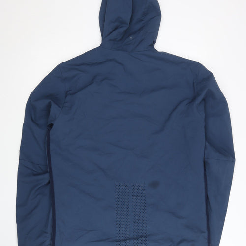 Adidas Men's Blue Track Jacket M Hoodie Sports